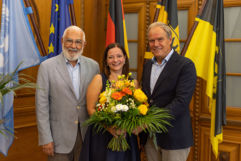 Stadtwissen.euOberbürgermeister Eckart Würzner Begrüßte Die Neue ...